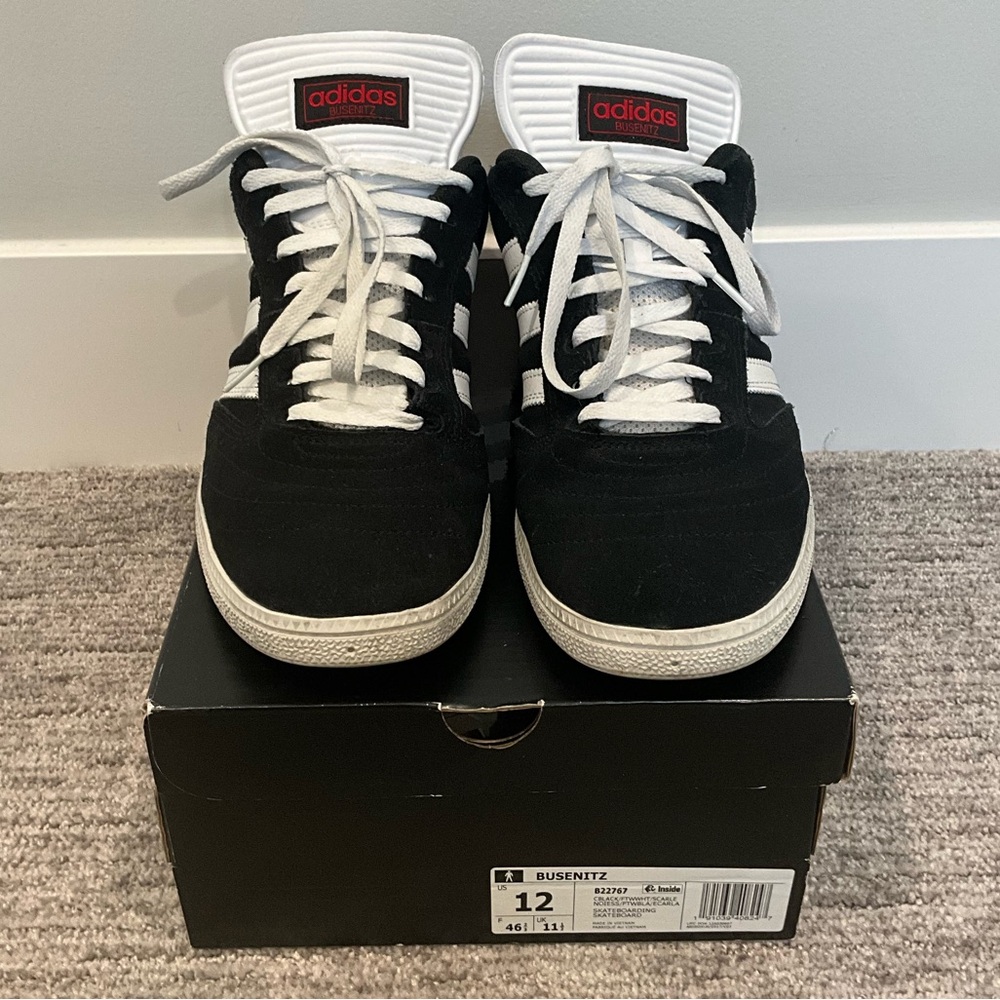 ADIDAS BUSENITZ - Size 12 MENS